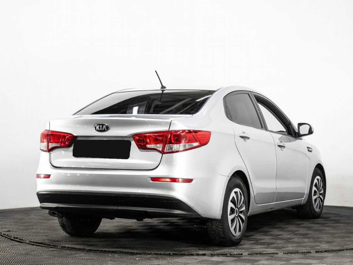 Kia Rio, 2015 - Фото №3