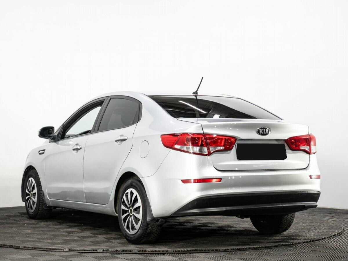 Kia Rio, 2015 - Фото №5