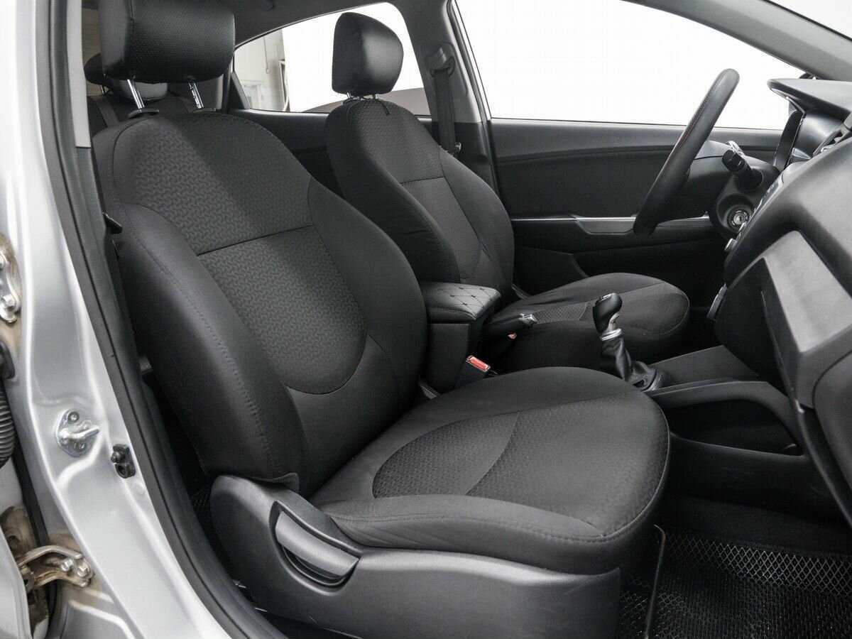 Kia Rio, 2015 - Фото №8