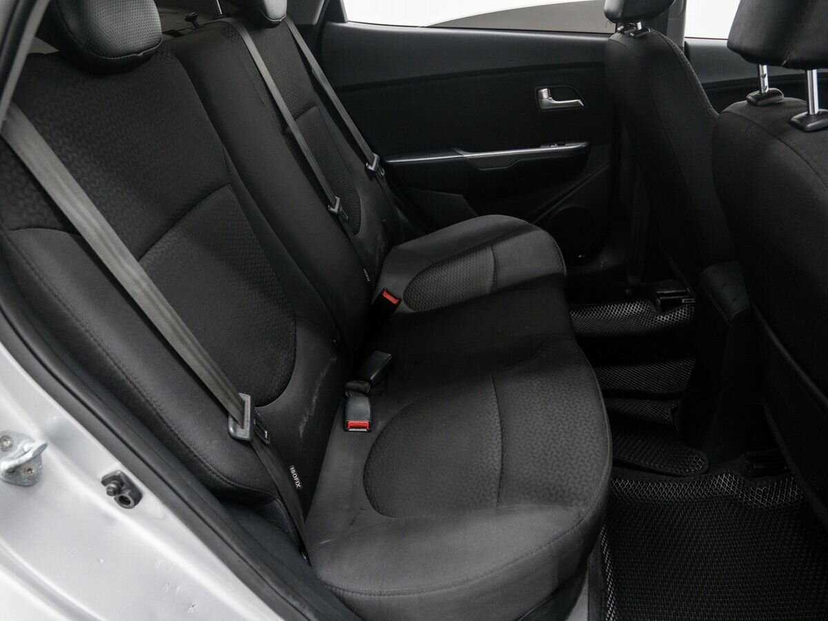 Kia Rio, 2015 - Фото №9