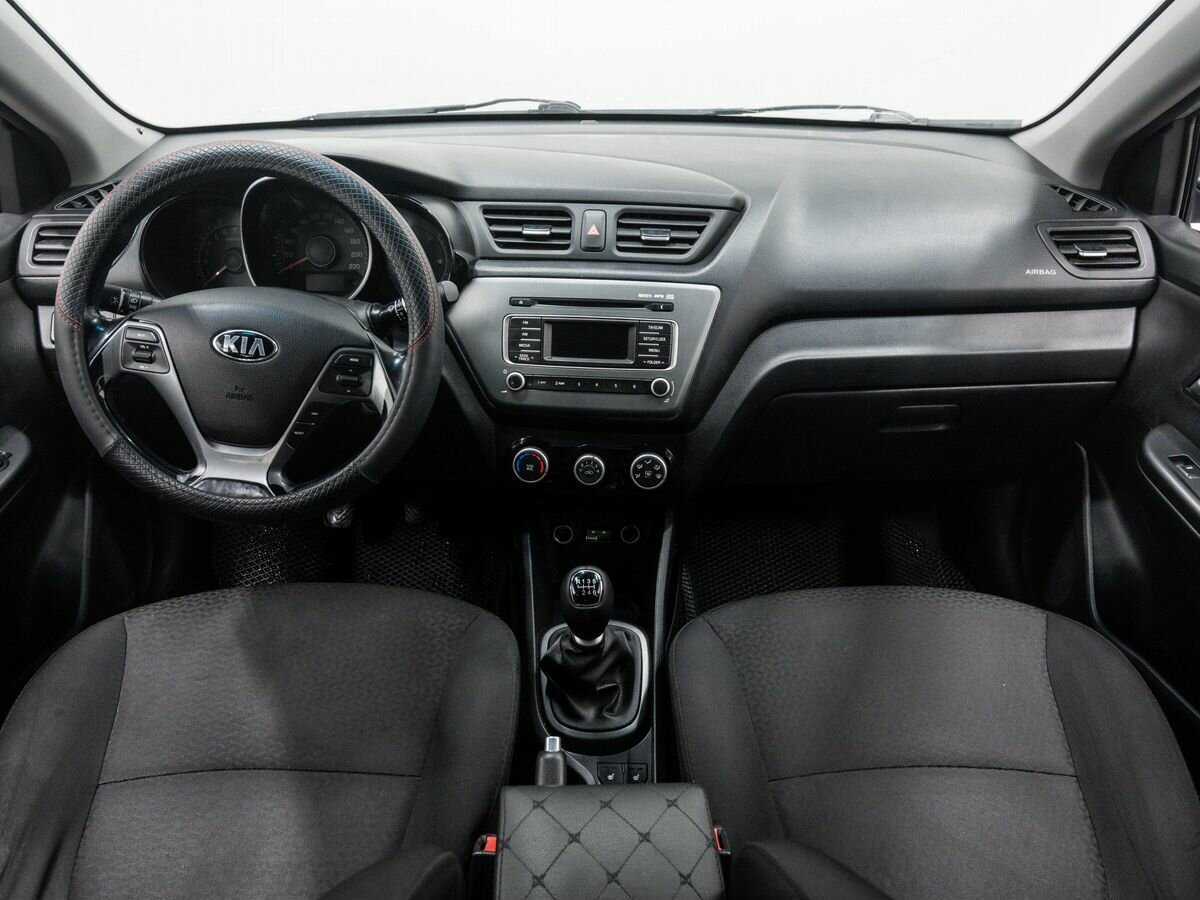 Kia Rio, 2015 - Фото №10