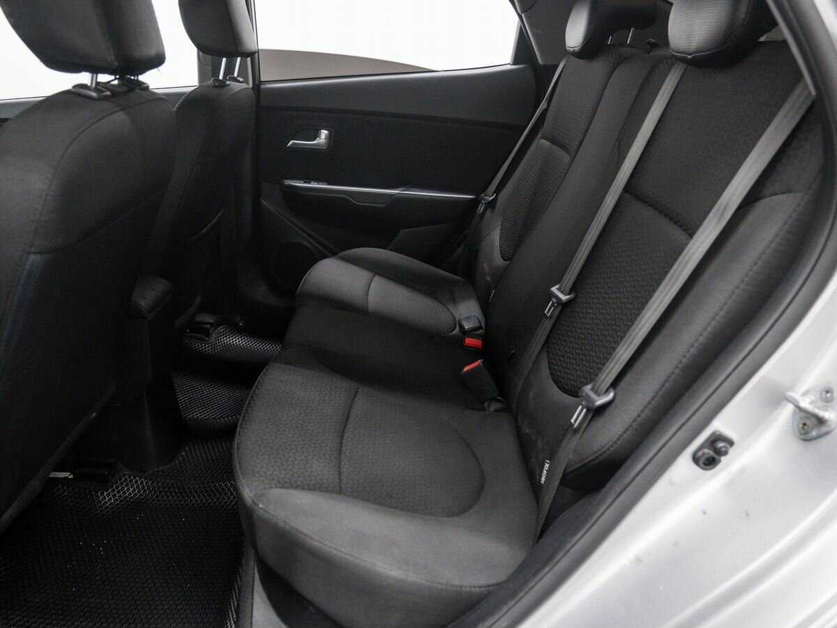 Kia Rio, 2015 - Фото №12