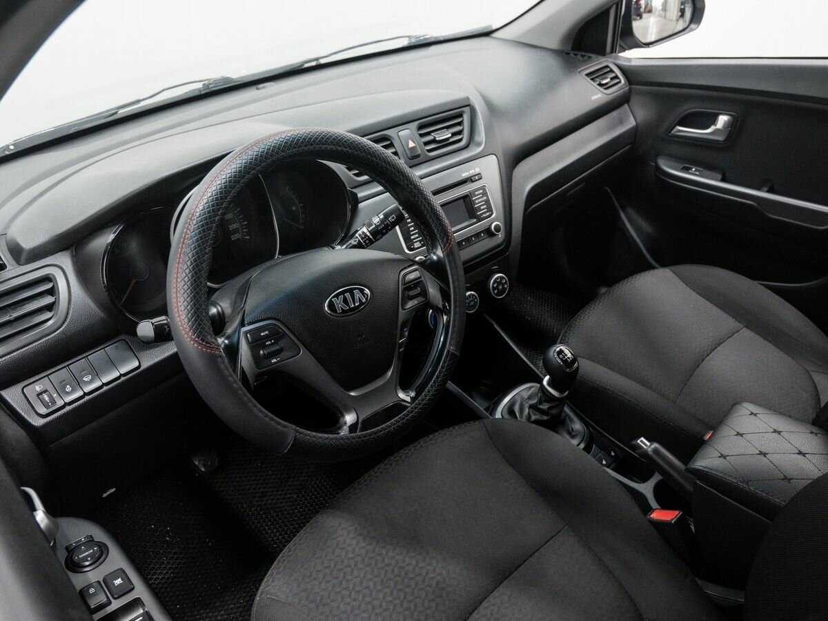 Kia Rio, 2015 - Фото №13