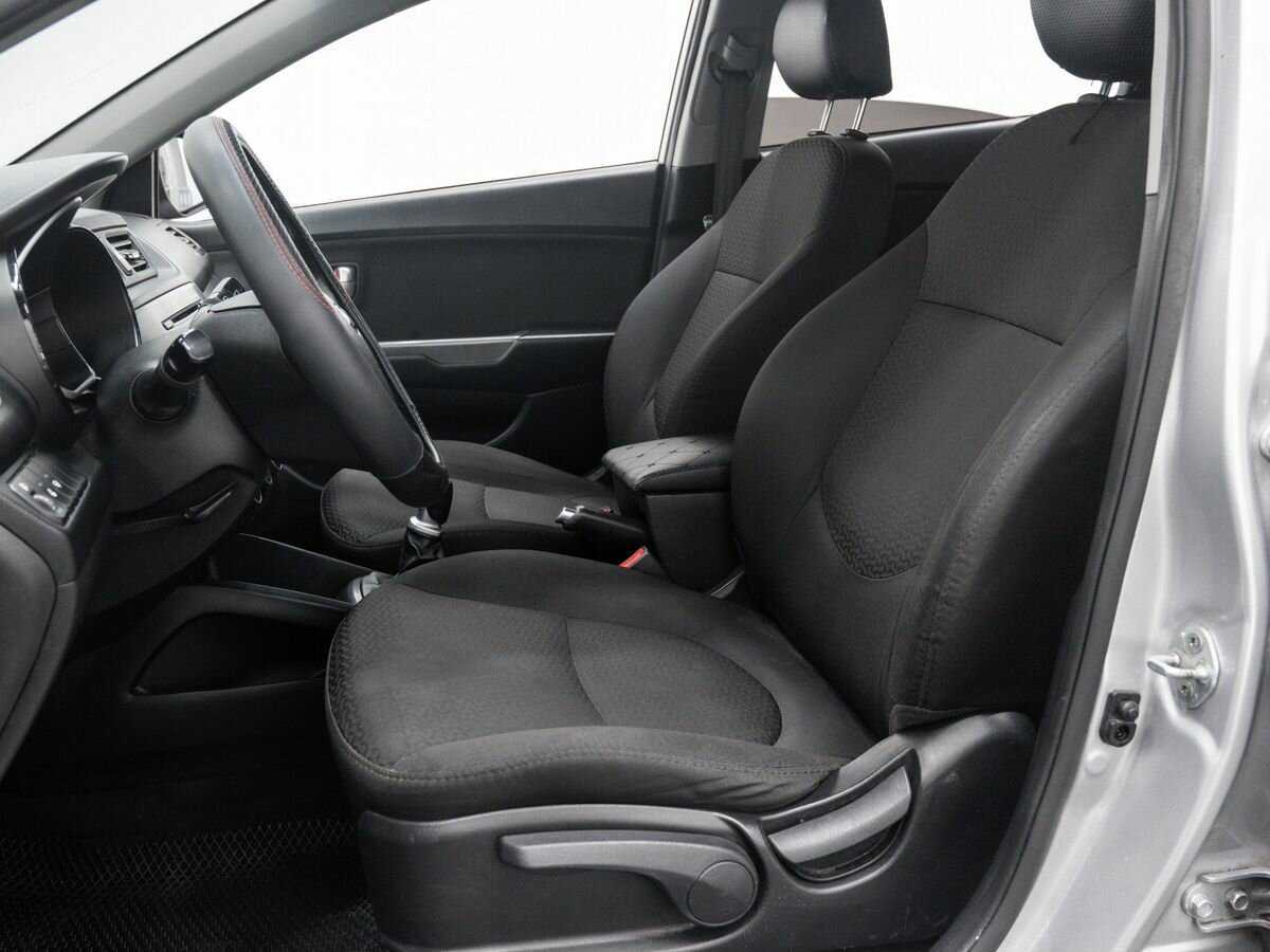 Kia Rio, 2015 - Фото №14