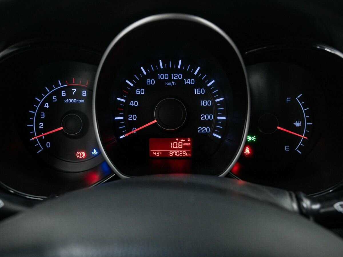 Kia Rio, 2015 - Фото №21