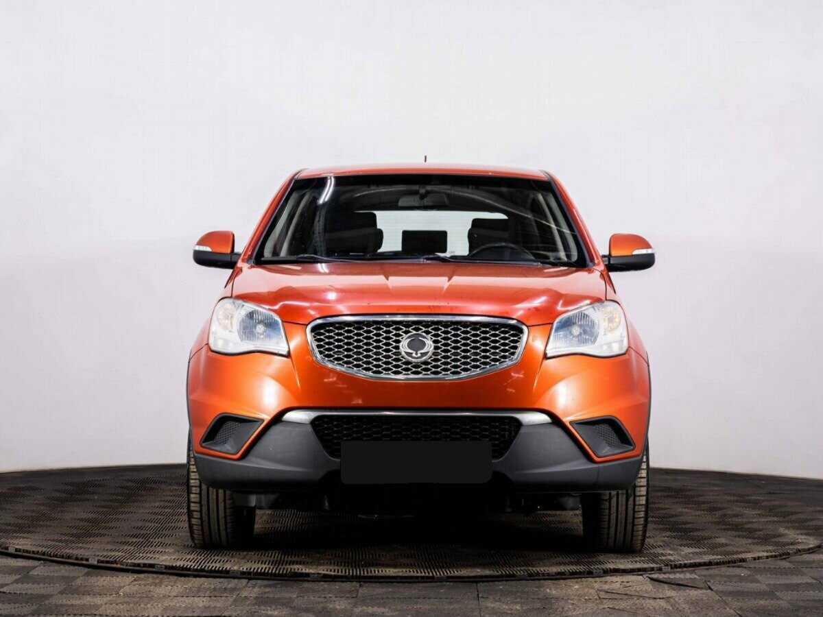 SsangYong Actyon, 2013 - Фото №1