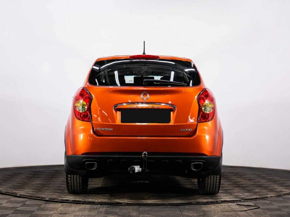 SsangYong Actyon, 2013 - Фото №4