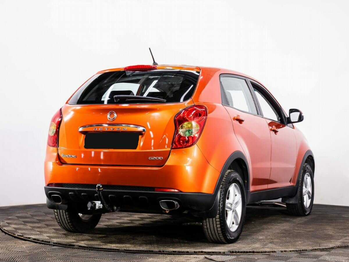 SsangYong Actyon, 2013 - Фото №5