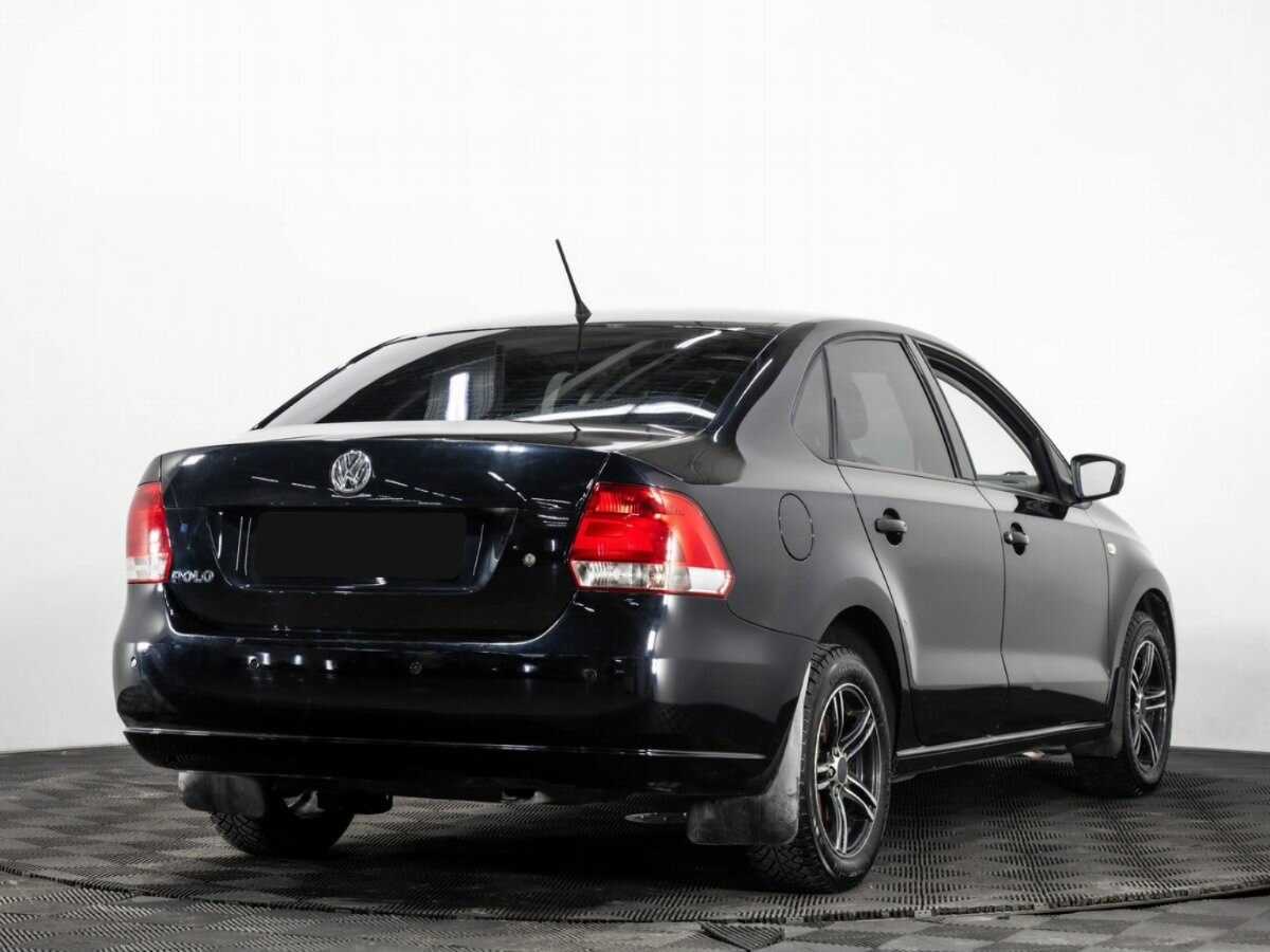 Volkswagen Polo, 2014 - Фото №3