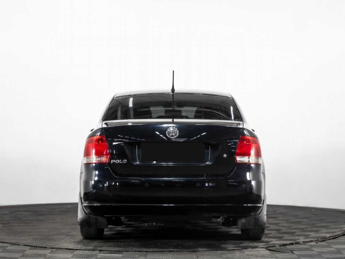 Volkswagen Polo, 2014 - Фото №4