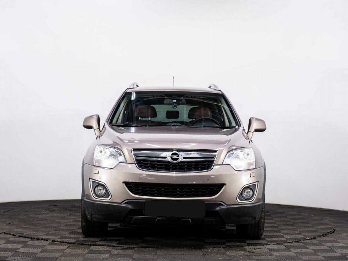 Opel Antara, 2014 - Фото №1