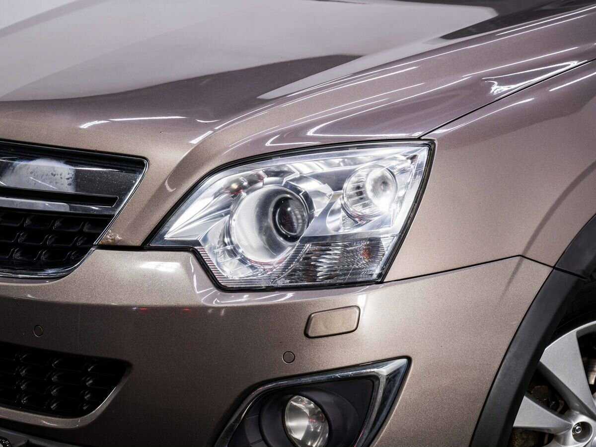 Opel Antara, 2014 - Фото №6