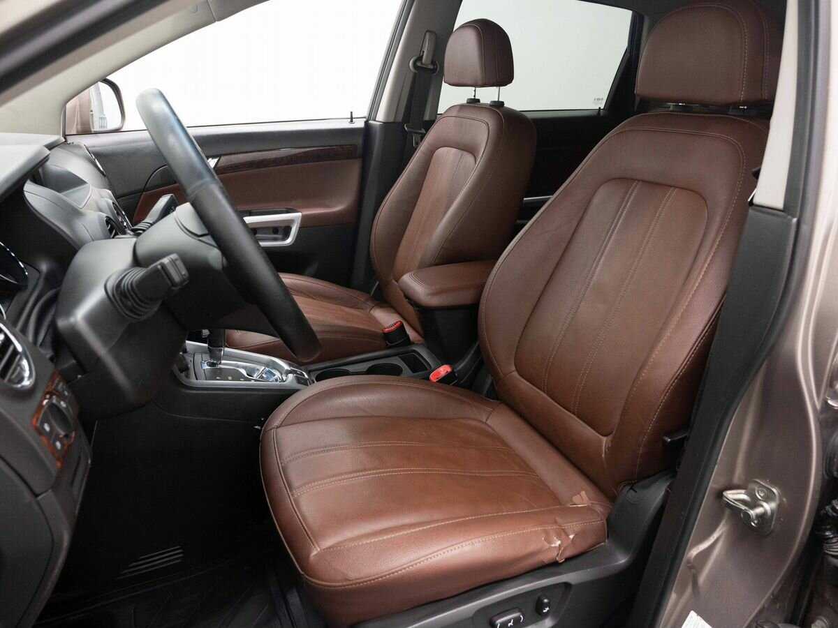 Opel Antara, 2014 - Фото №9