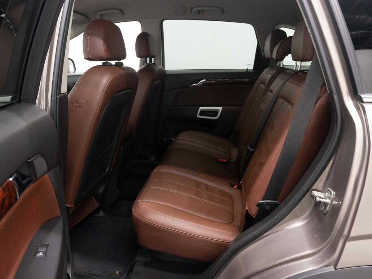 Opel Antara, 2014 - Фото №10