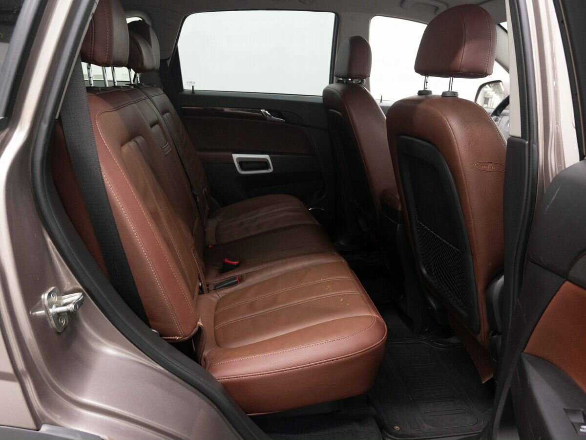 Opel Antara, 2014 - Фото №11