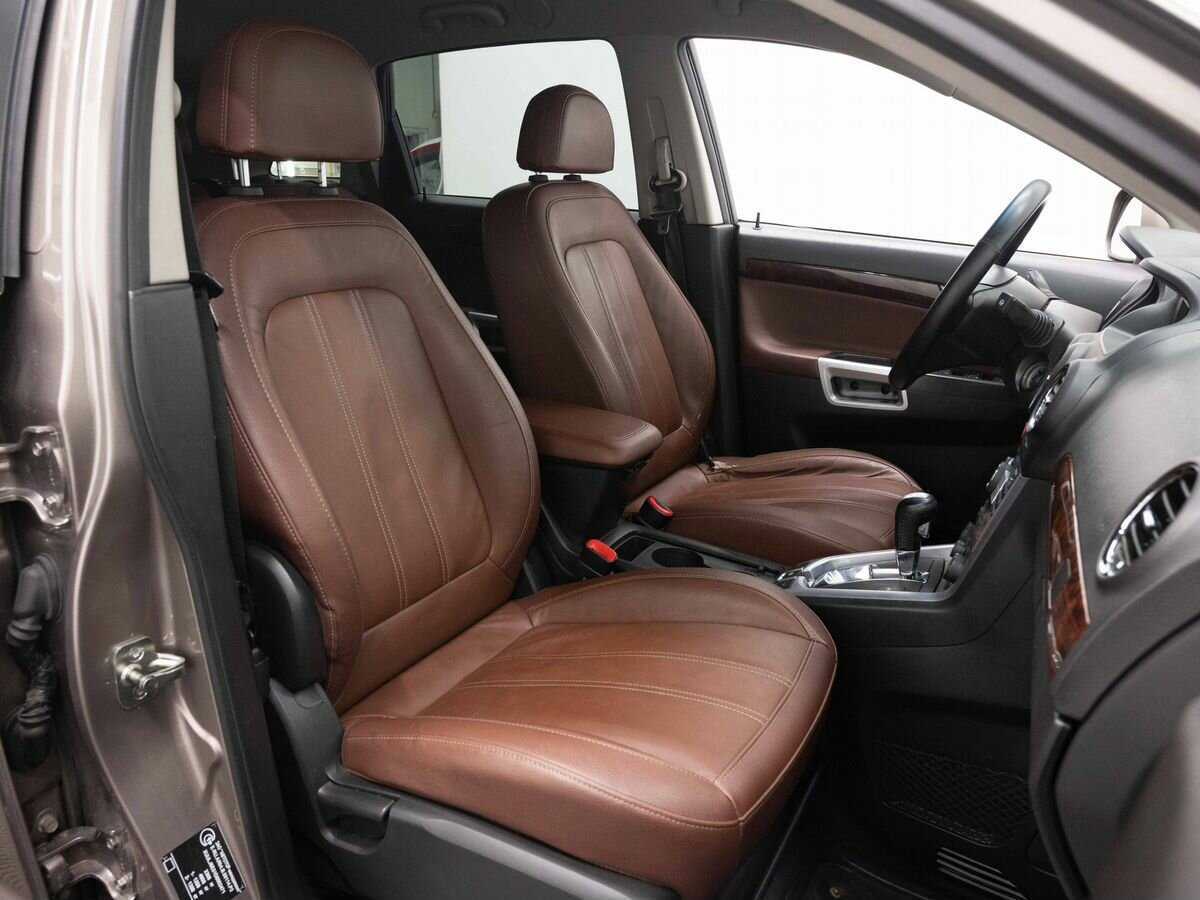 Opel Antara, 2014 - Фото №13