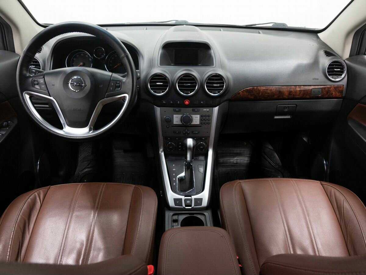 Opel Antara, 2014 - Фото №14