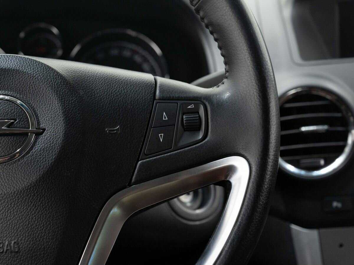 Opel Antara, 2014 - Фото №17