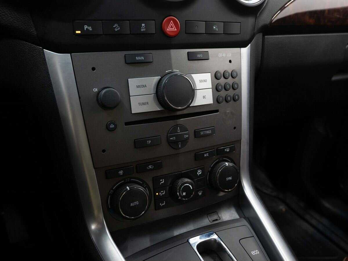 Opel Antara, 2014 - Фото №22