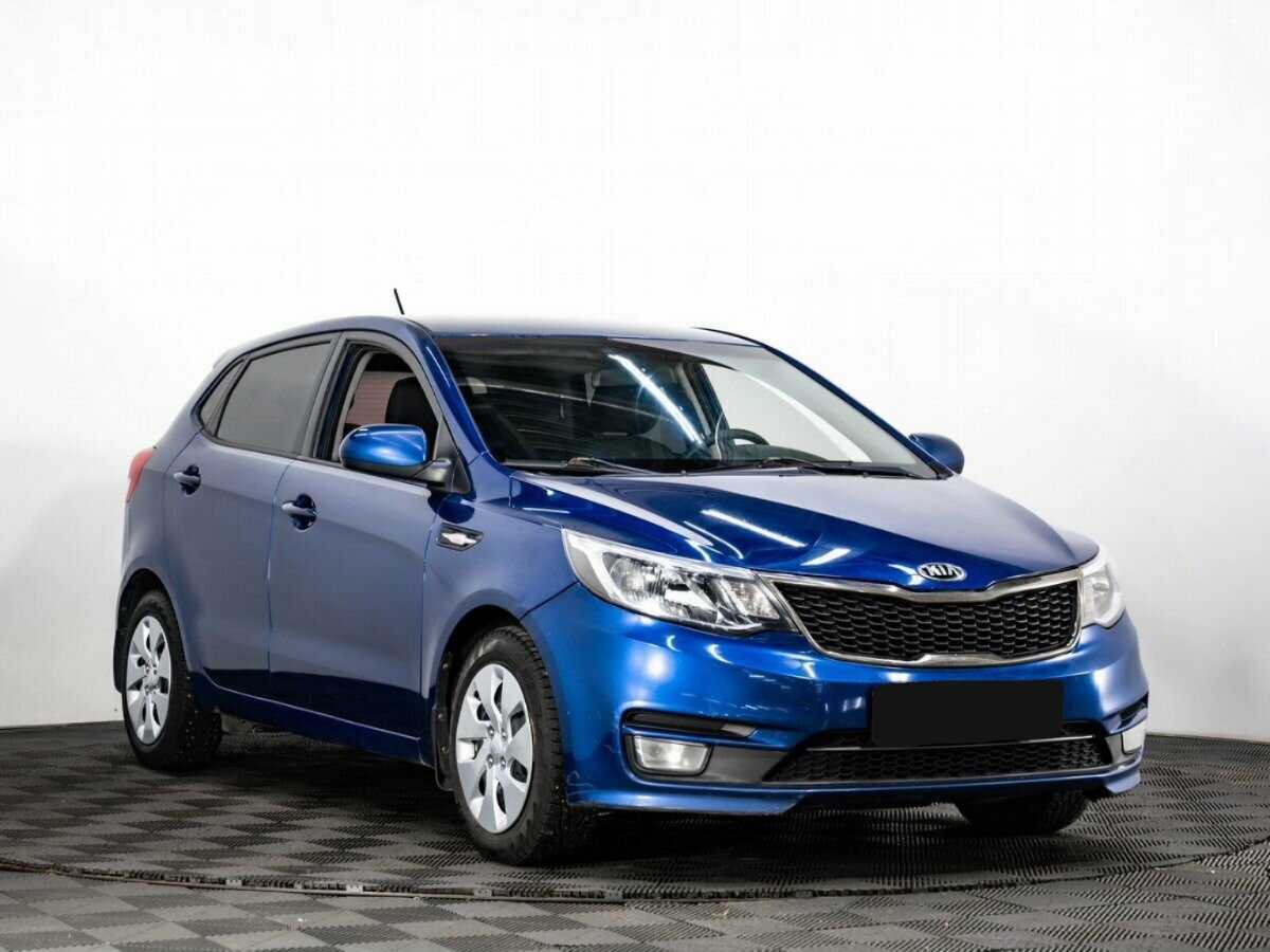 Kia Rio, 2015 - Фото №2