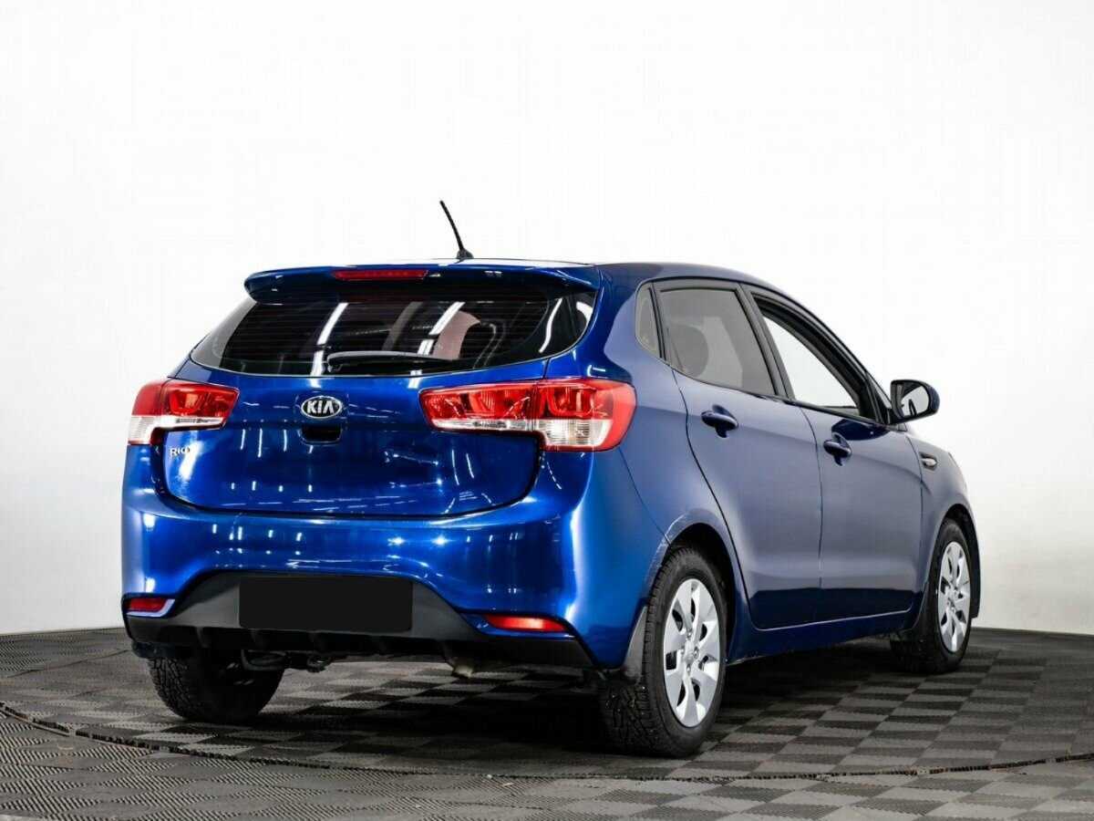 Kia Rio, 2015 - Фото №3