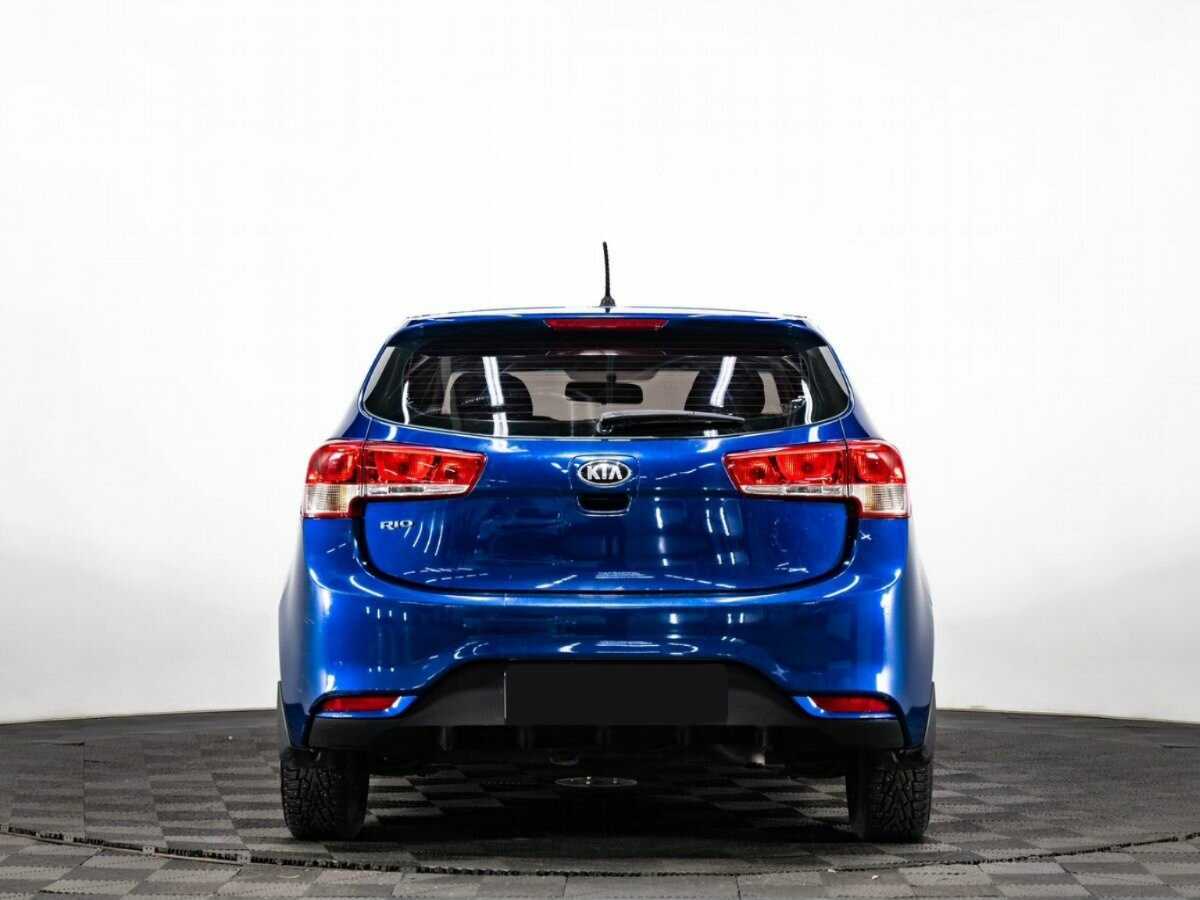 Kia Rio, 2015 - Фото №4