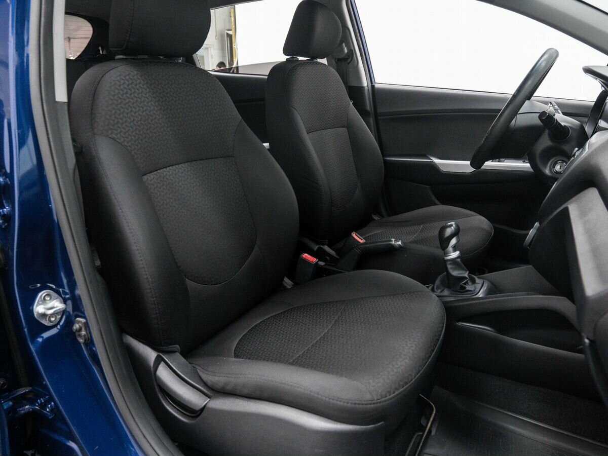 Kia Rio, 2015 - Фото №7