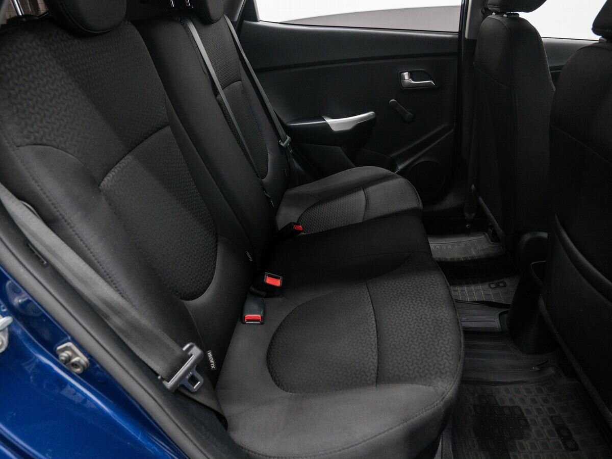 Kia Rio, 2015 - Фото №8