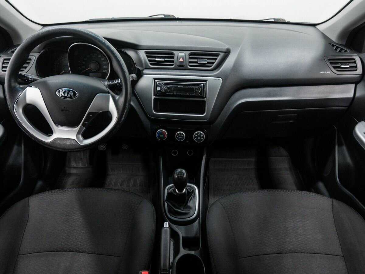Kia Rio, 2015 - Фото №9
