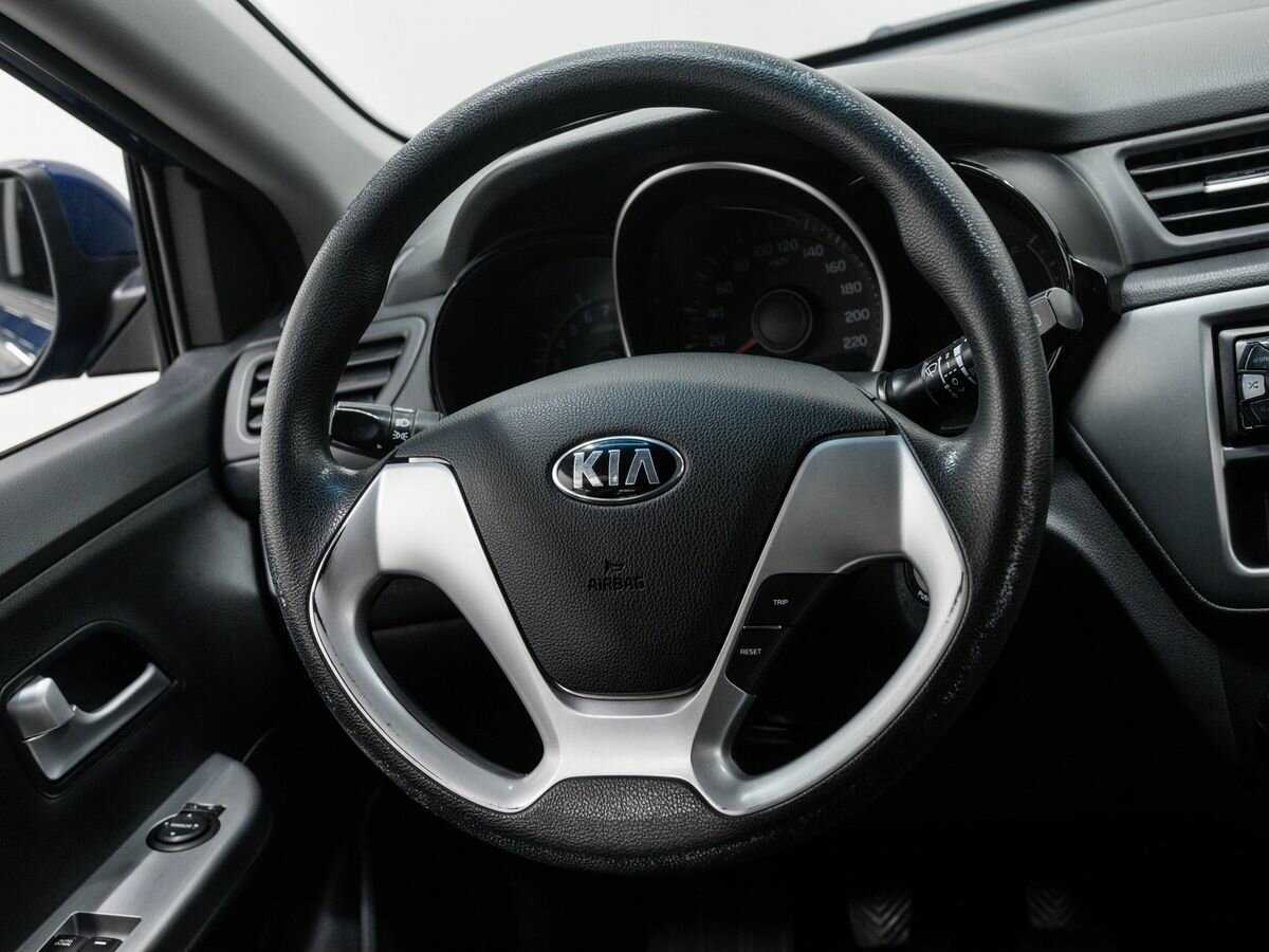 Kia Rio, 2015 - Фото №10