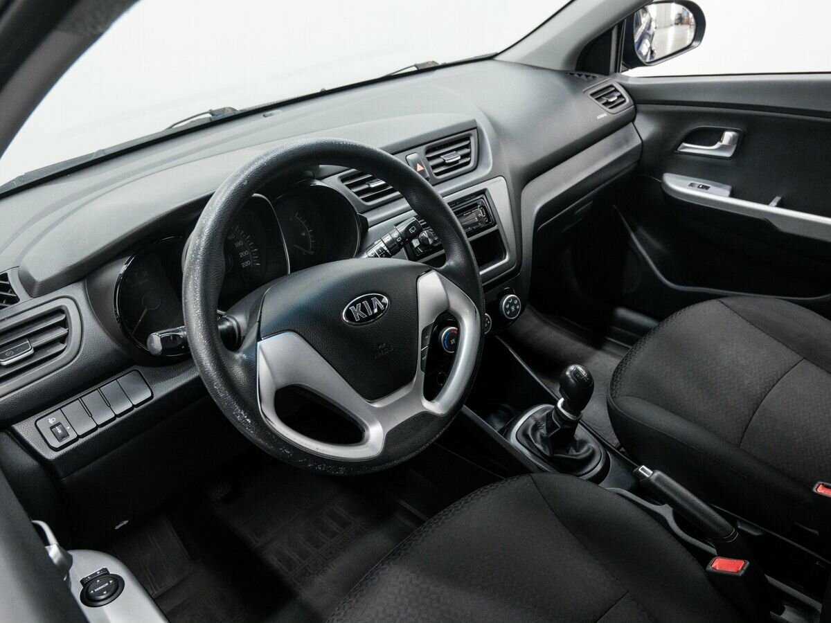 Kia Rio, 2015 - Фото №12