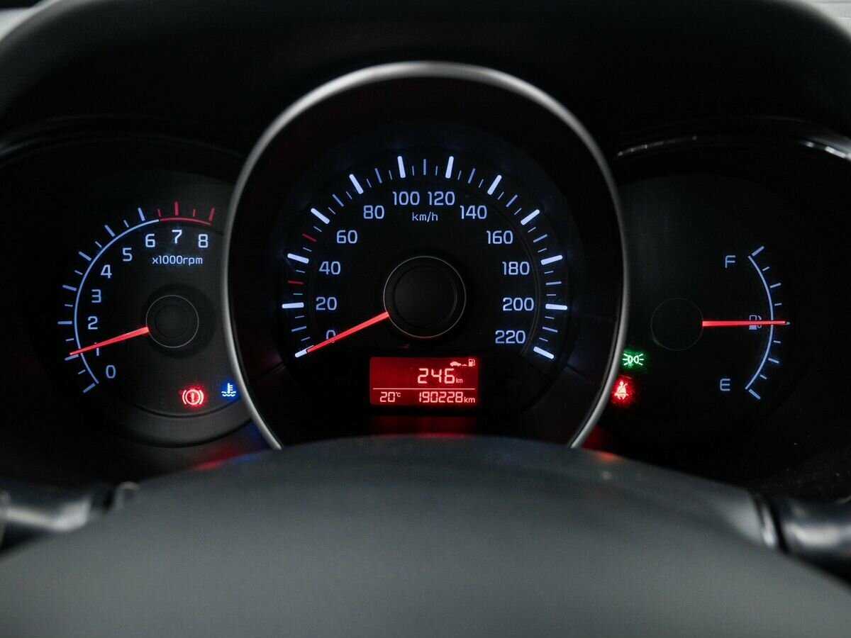 Kia Rio, 2015 - Фото №18