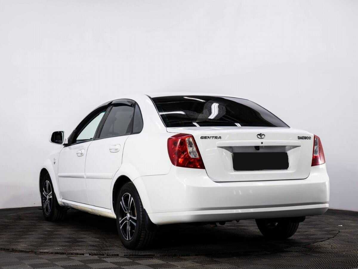 Daewoo Gentra, 2013 - Фото №3