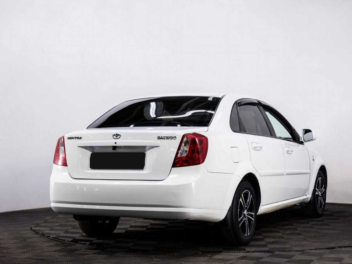 Daewoo Gentra, 2013 - Фото №5