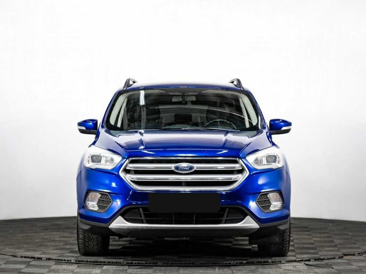 Ford Kuga, 2017 - Фото №1