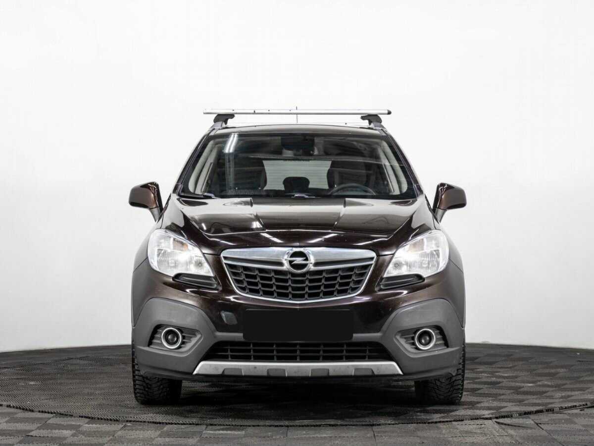 Opel Mokka, 2013 - Фото №1