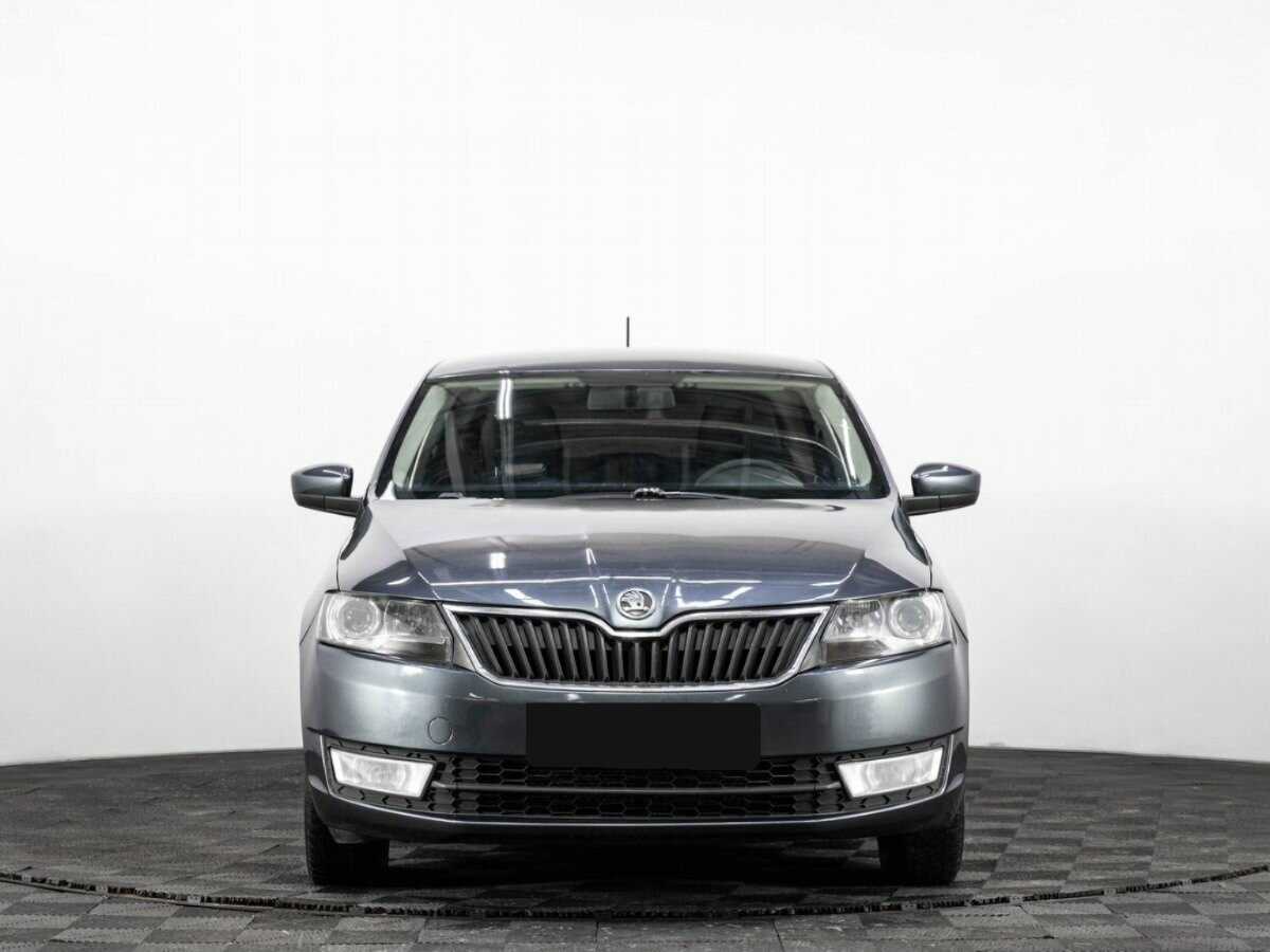 Skoda Rapid, 2014 - Фото №1