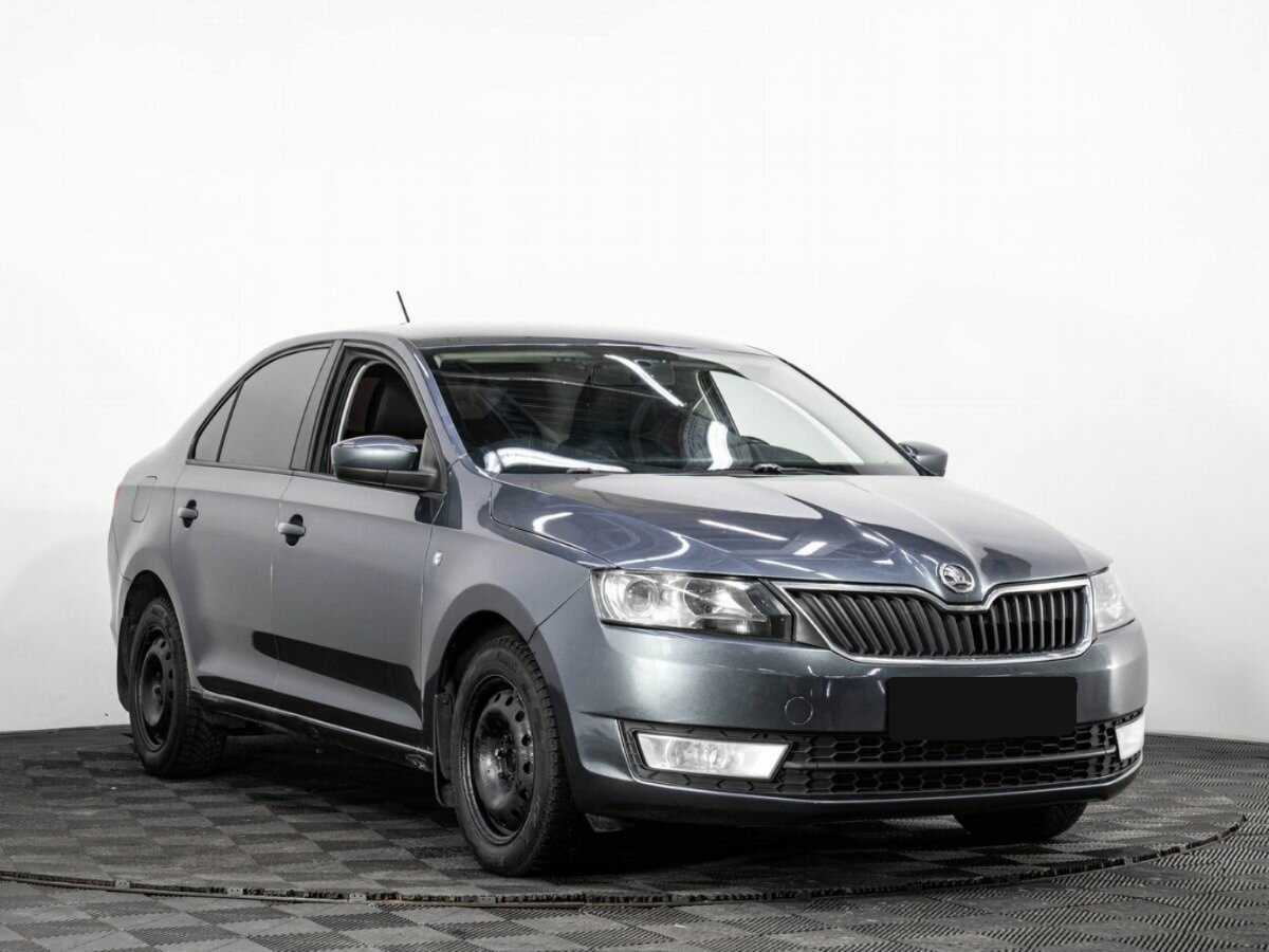 Skoda Rapid, 2014 - Фото №2