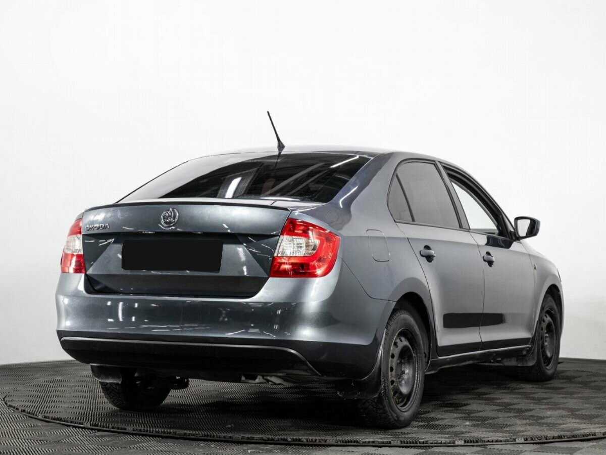 Skoda Rapid, 2014 - Фото №3