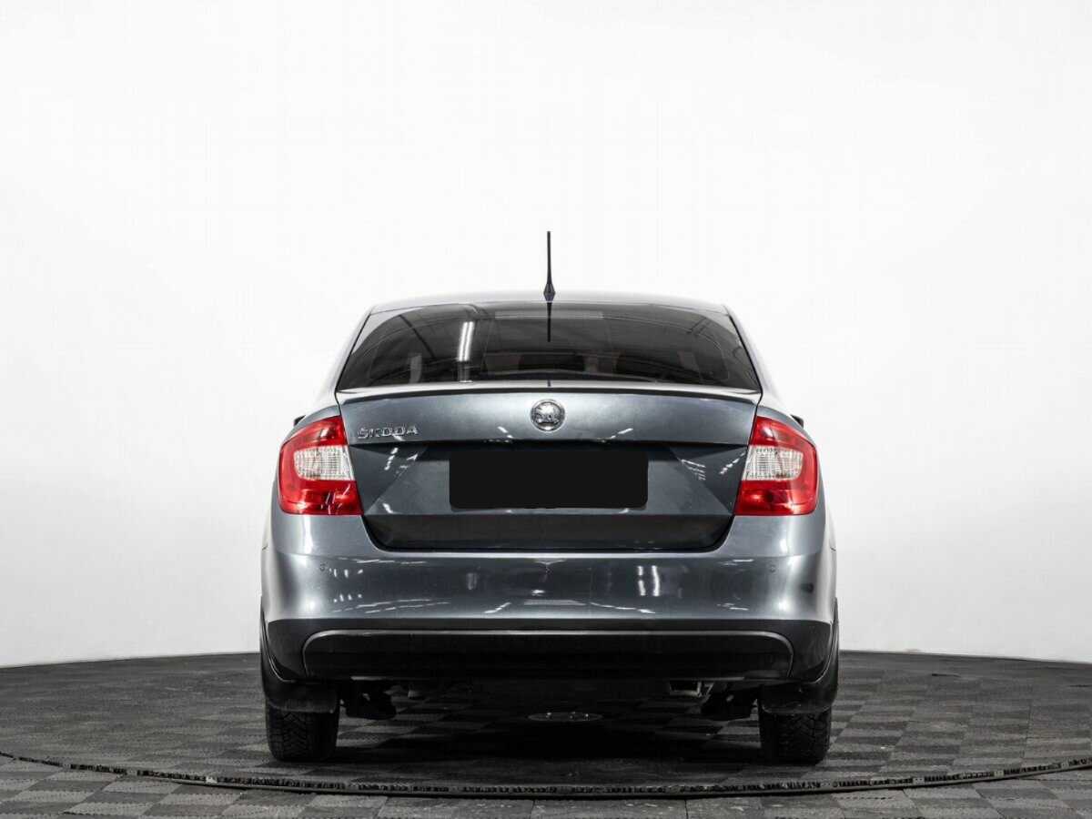 Skoda Rapid, 2014 - Фото №4