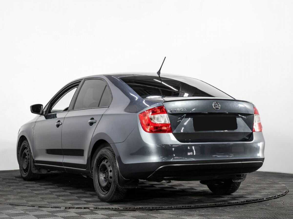 Skoda Rapid, 2014 - Фото №5