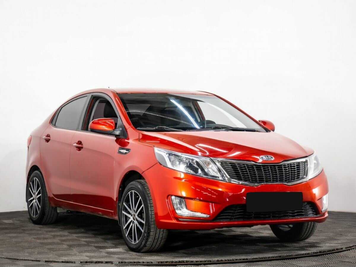 Kia Rio 5-speed, 2012 - Фото №2