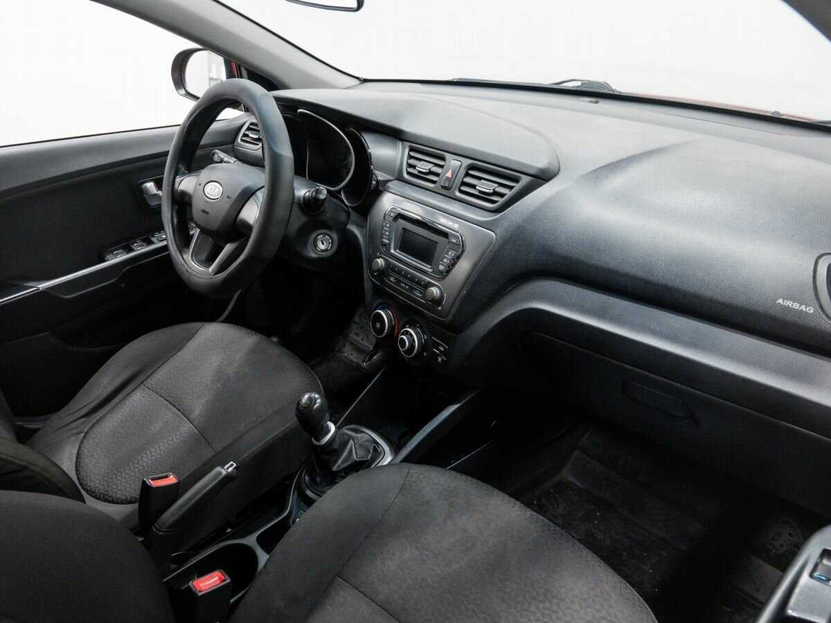Kia Rio 5-speed, 2012 - Фото №7