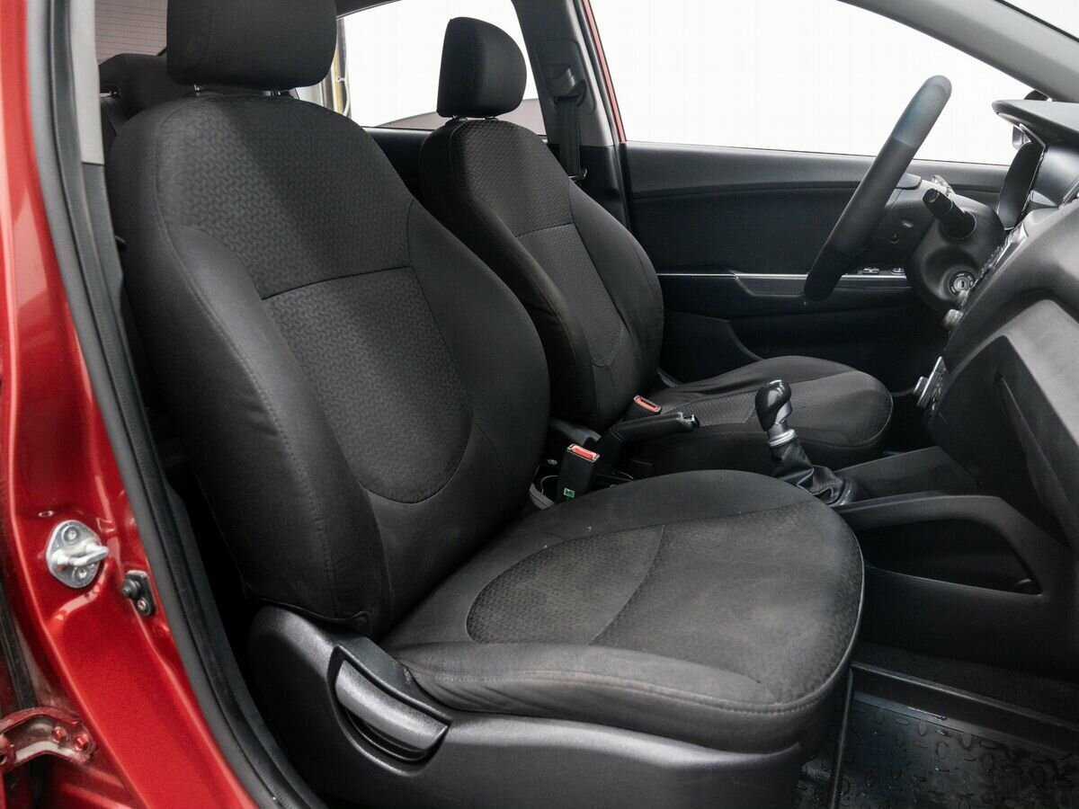 Kia Rio 5-speed, 2012 - Фото №8