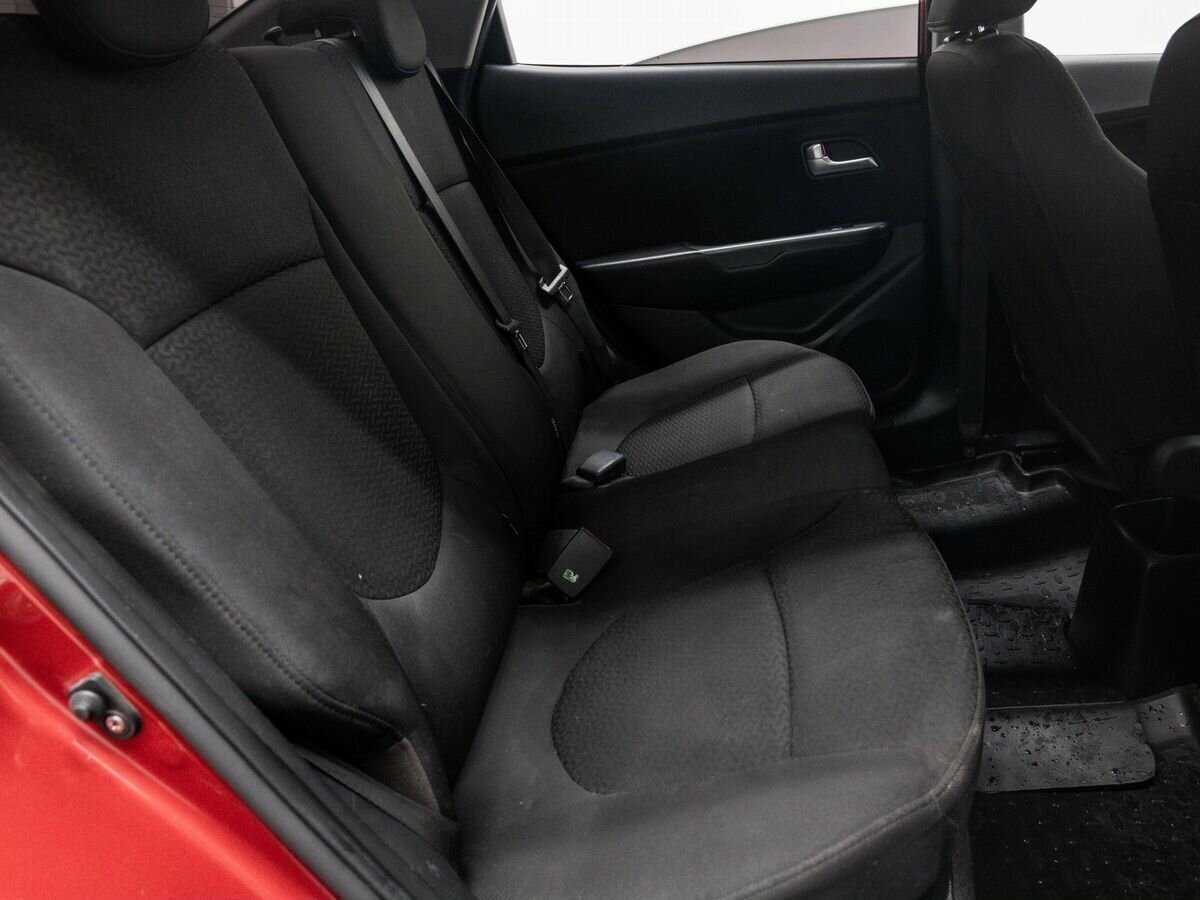 Kia Rio 5-speed, 2012 - Фото №9