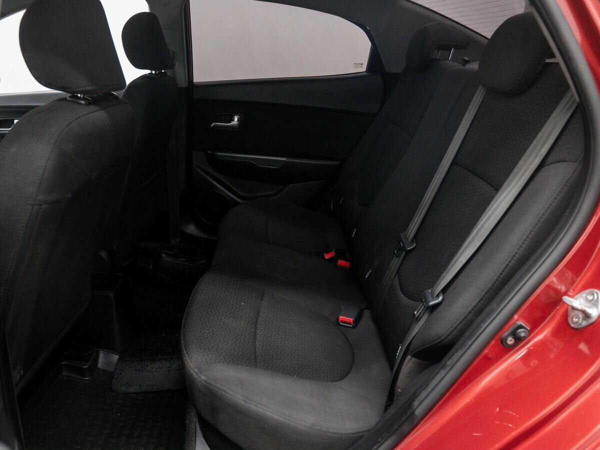 Kia Rio 5-speed, 2012 - Фото №12