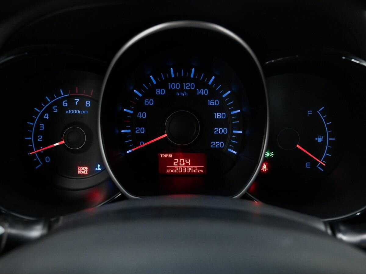 Kia Rio 5-speed, 2012 - Фото №20