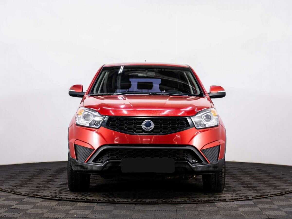 SsangYong Actyon, 2013 - Фото №1