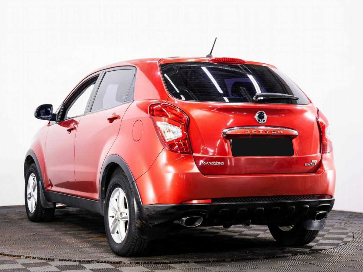 SsangYong Actyon, 2013 - Фото №3