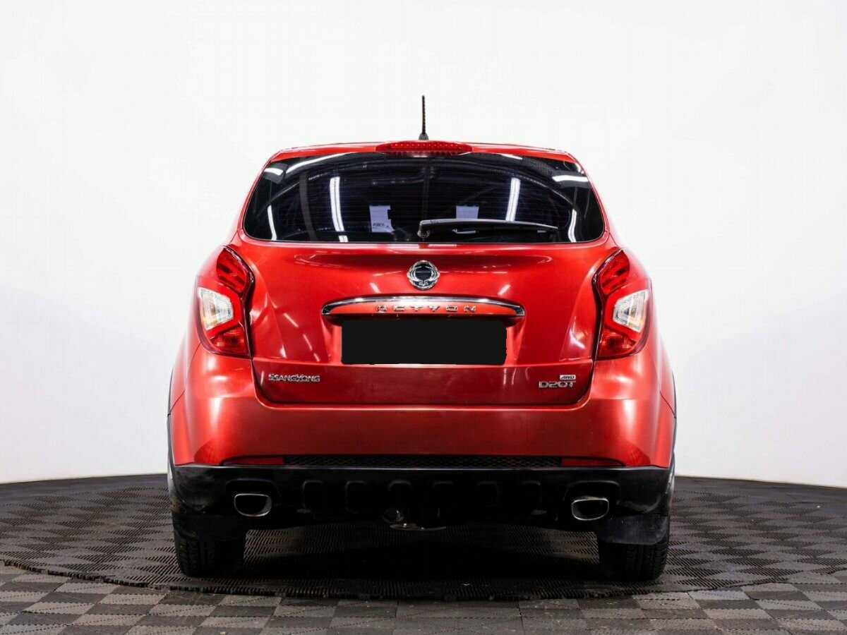 SsangYong Actyon, 2013 - Фото №4